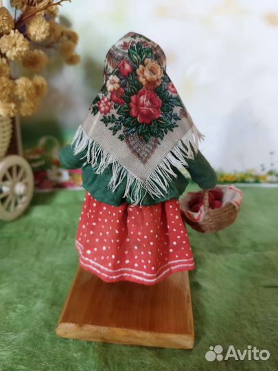 Ватные игрушки