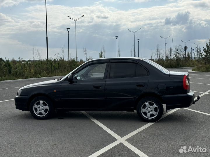 Hyundai Accent 1.5 AT, 2008, 180 700 км