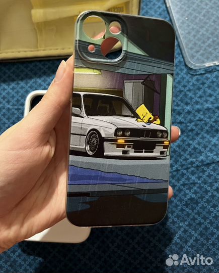 Чехлы на айфон 13