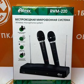 Ritmix RWM-220 микрофон