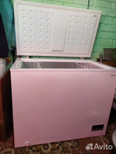 Морозильник ларь