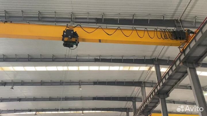 Опорная кран балка 4.5м 2т