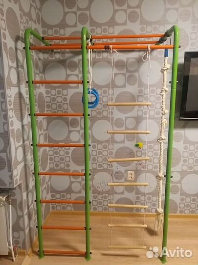 Детская шведская стенка бу