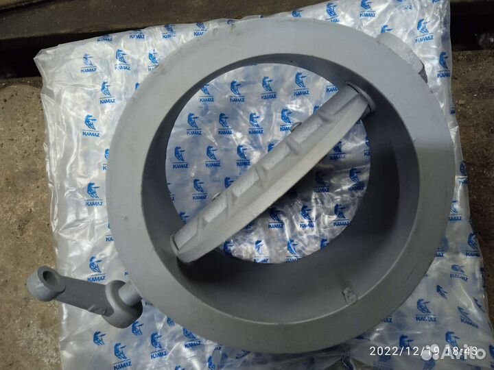 Корпус впомогательного тормоза на камаз