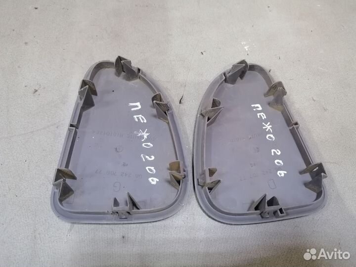 Накладка передней панели (торпедо) Peugeot 206 1.4