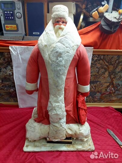 Дед мороз ссср(70см)