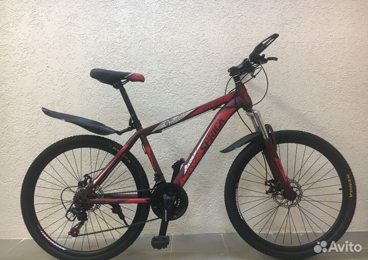 Велосипед горный