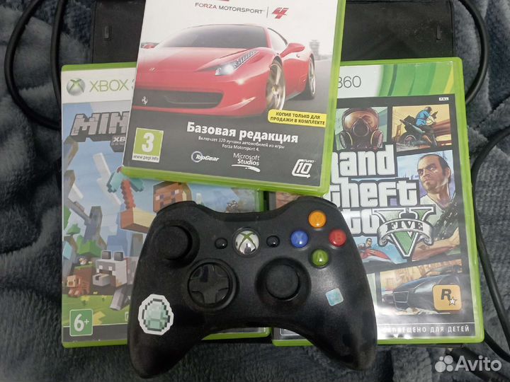 Игровая приставка xbox 360