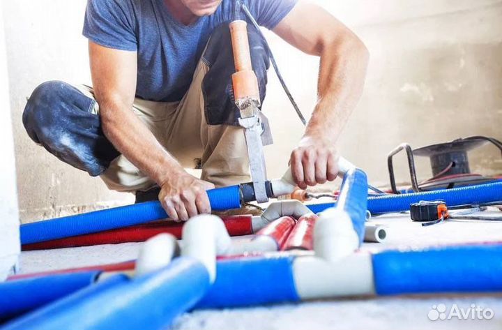 Сантехник.Монтаж/ремонт труб,систем водоснабжения