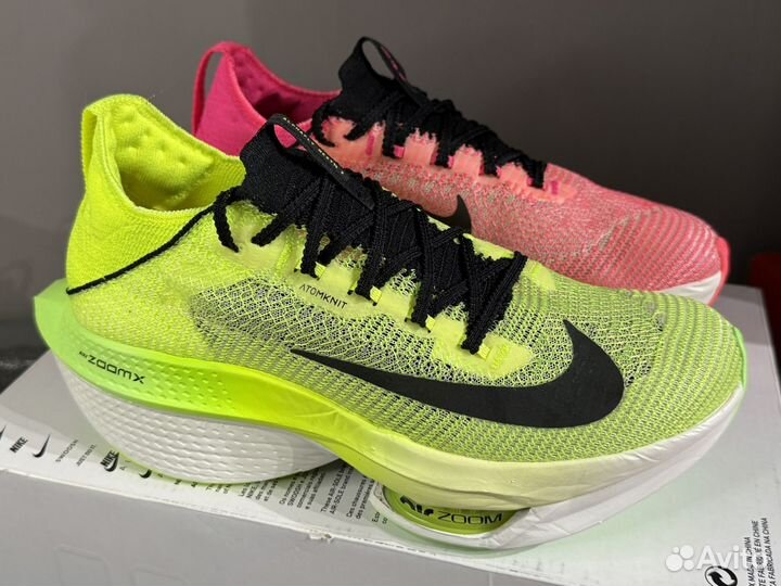 Nike air Zoom Alphafly Next женские 40 - Оригинал