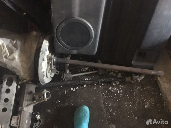 Капот toyota tundra