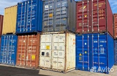 Морской контейнер бу как новый