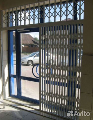 Раздвижная решетка на окна и двери