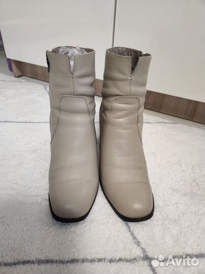 Ботильоны Италия Cavaletto 37 натуральная кожа