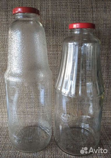 Бутыль стекло v. 1 л