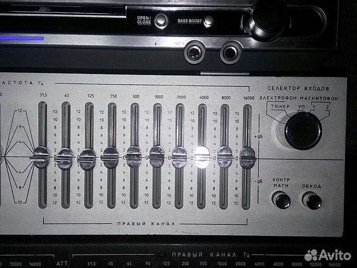 Эквалайзер Прибой э014с