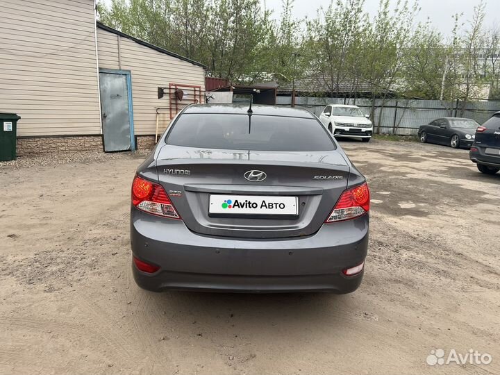 Hyundai Solaris 1.6 AT, 2012, 195 000 км