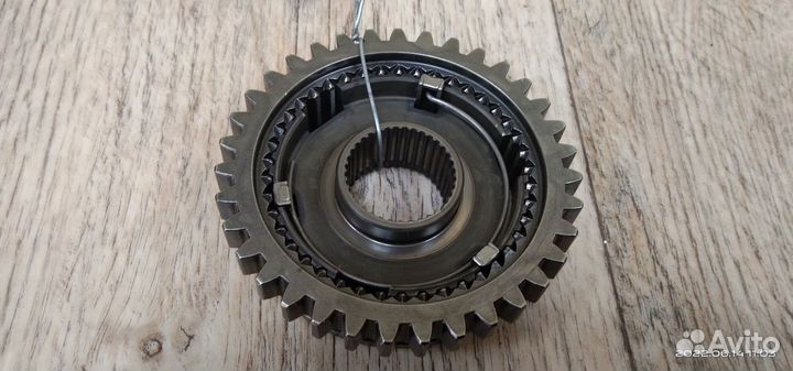 Муфта кпп 1-2 передача VW Skoda 02T