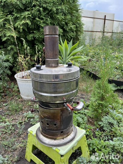 Самовар на дровах