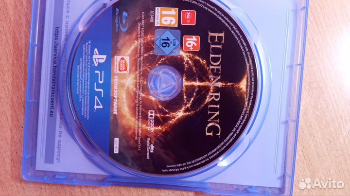 Продам Elden Ring на ps4