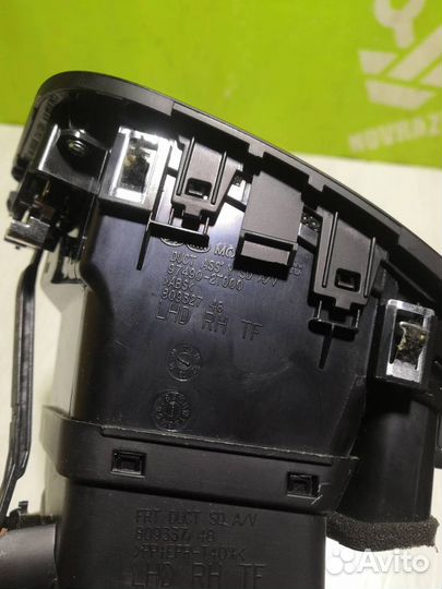 Дефлектор воздушный Киа Оптима 3