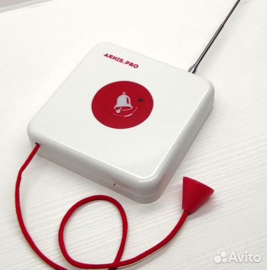 Кнопка вызова помощи, персонала в санузел, туалет