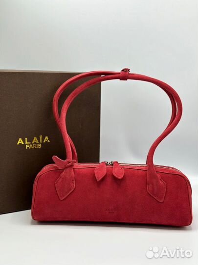 Сумка женская Alaia Le Coeur Замша Натуральна