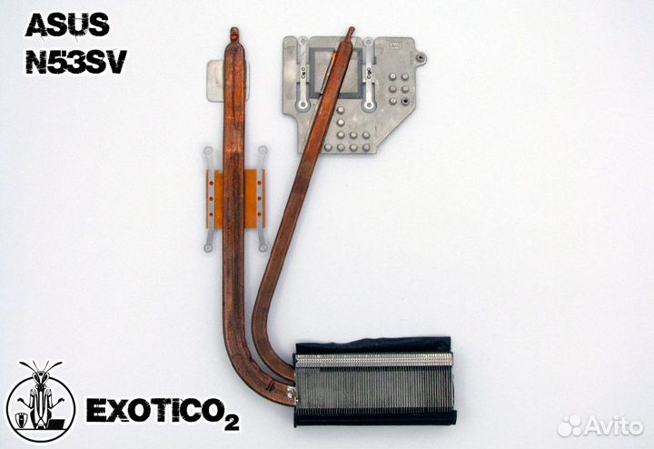 Asus n53s Радиатор