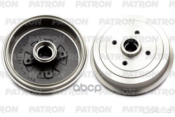 Барабан тормозной daewoo: lanos 97, lanos седан