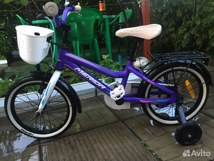 Детский велосипед Merida Chica, 16