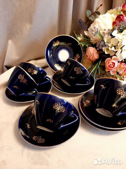 Чайные пары кобальт СССР