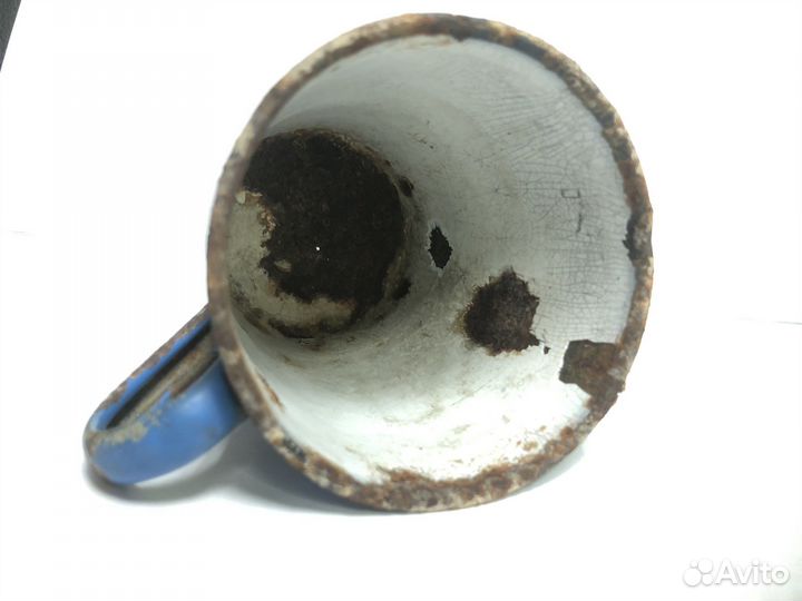 Кружка эмалированная, WOW2, Сталинградский котел