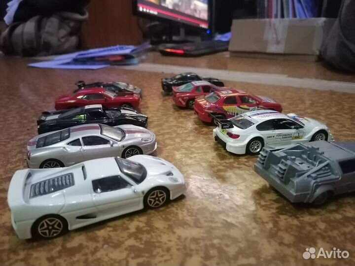 Модель авто Bburago и др