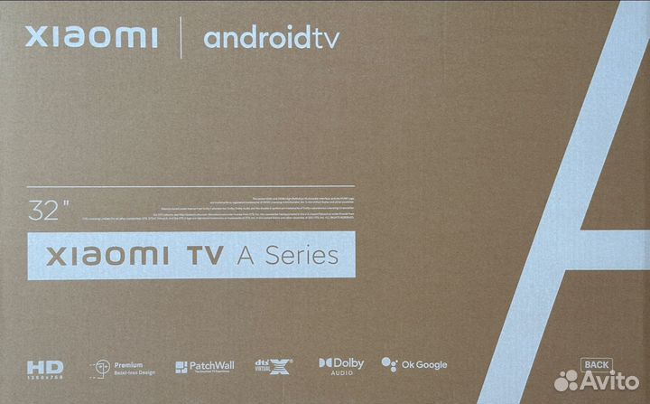 Телевизор Xiaomi Mi TV A 2025, 32 SMART TV (L32M8