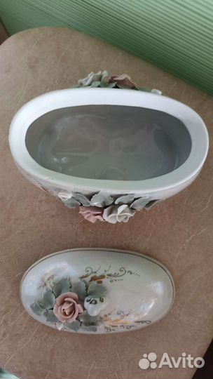 Шкатулка для украшений СССР