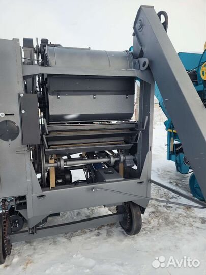 Сортировка зерна овс-25