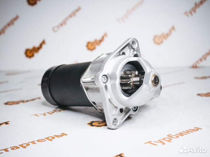 Стартер Дэу Нексия Daewoo Nexia Opel Astra Новый