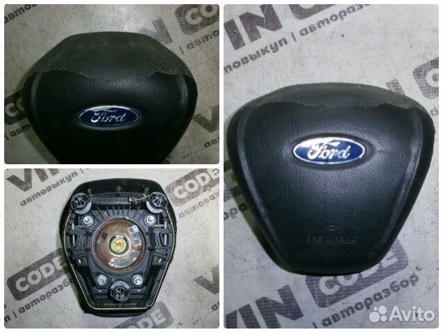 Подушка безопасности водителя Ford Fiesta MK6