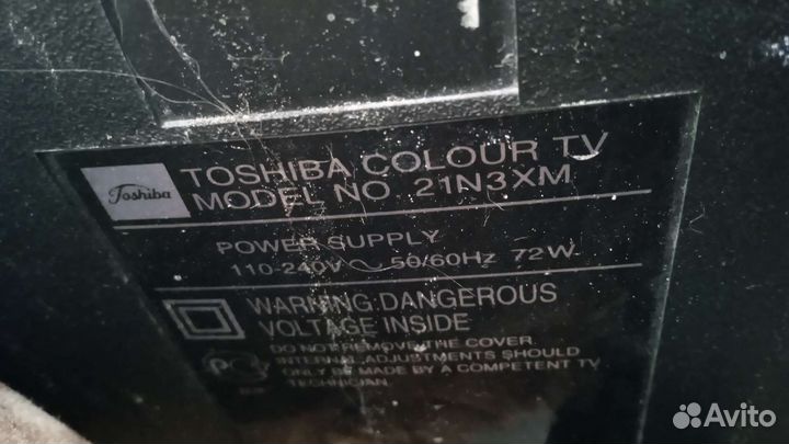 Телевизор Toshiba