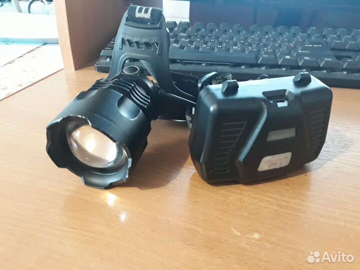 Налобный фонарь