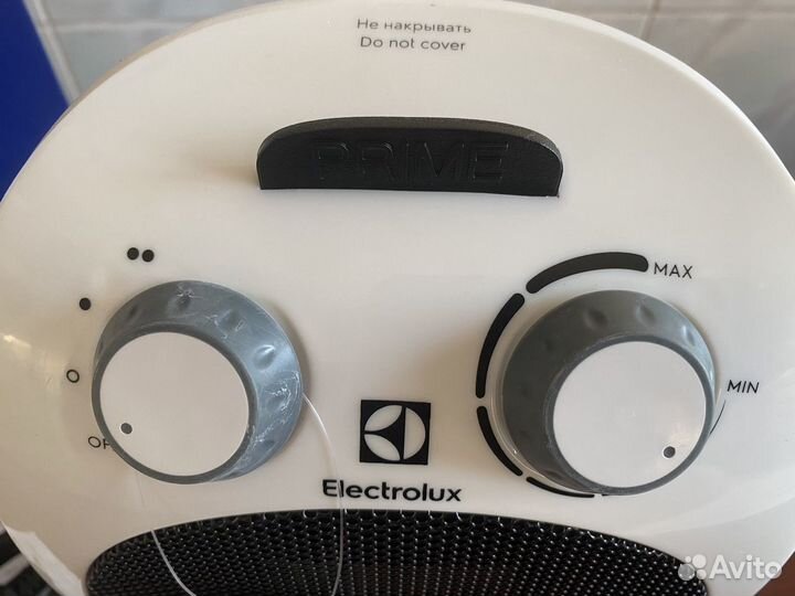 Тепловентилятор Electrolux Prime