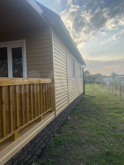 Дом 60 м² на участке 10 сот.