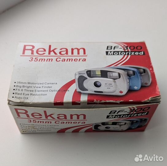 Пленочный фотоаппарат Rekam Bf-300 Motorized