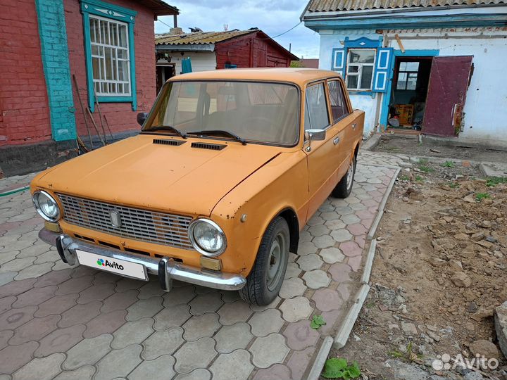 ВАЗ 2101 1.3 МТ, 1980, 120 000 км
