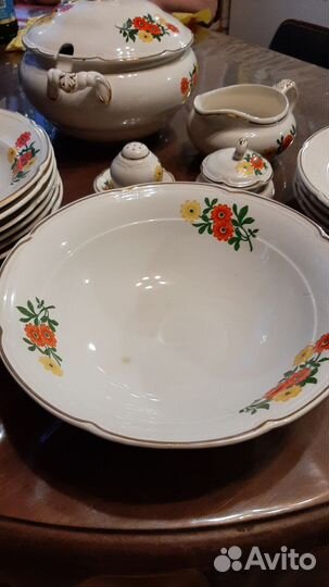 Столовый сервиз СССР