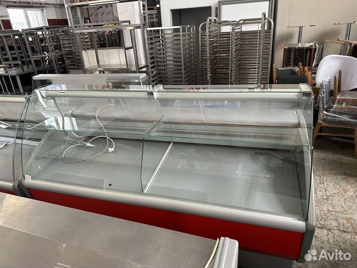 Витрина холодильная Полюс вхс-1.8 Полюс эко