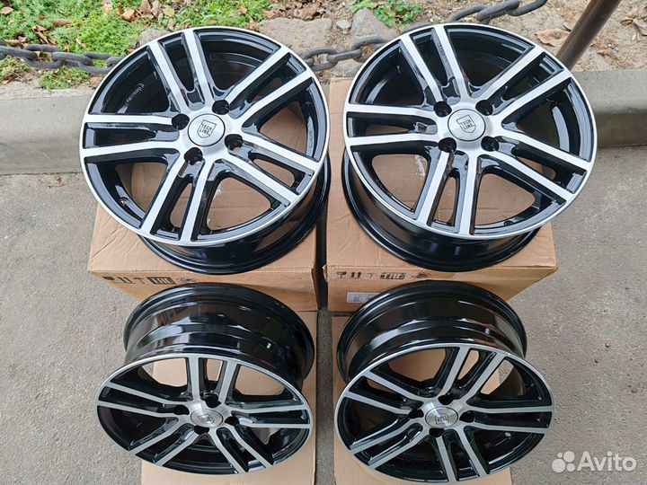 Новые диски R-15 Tech Line (4x100)