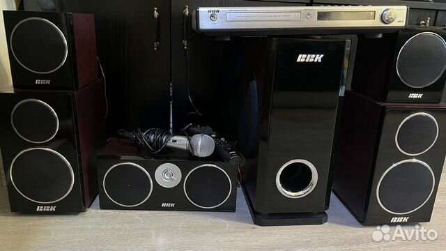 Домашний кинотеатр BBK DK1440SI купить в Москве | Электроника | Авито