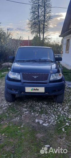 УАЗ Patriot 2.7 МТ, 2009, 85 000 км