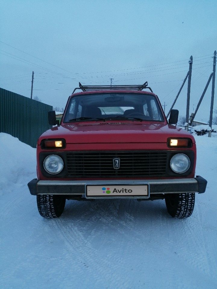ВАЗ (LADA) 4x4 (Нива): фото владельца